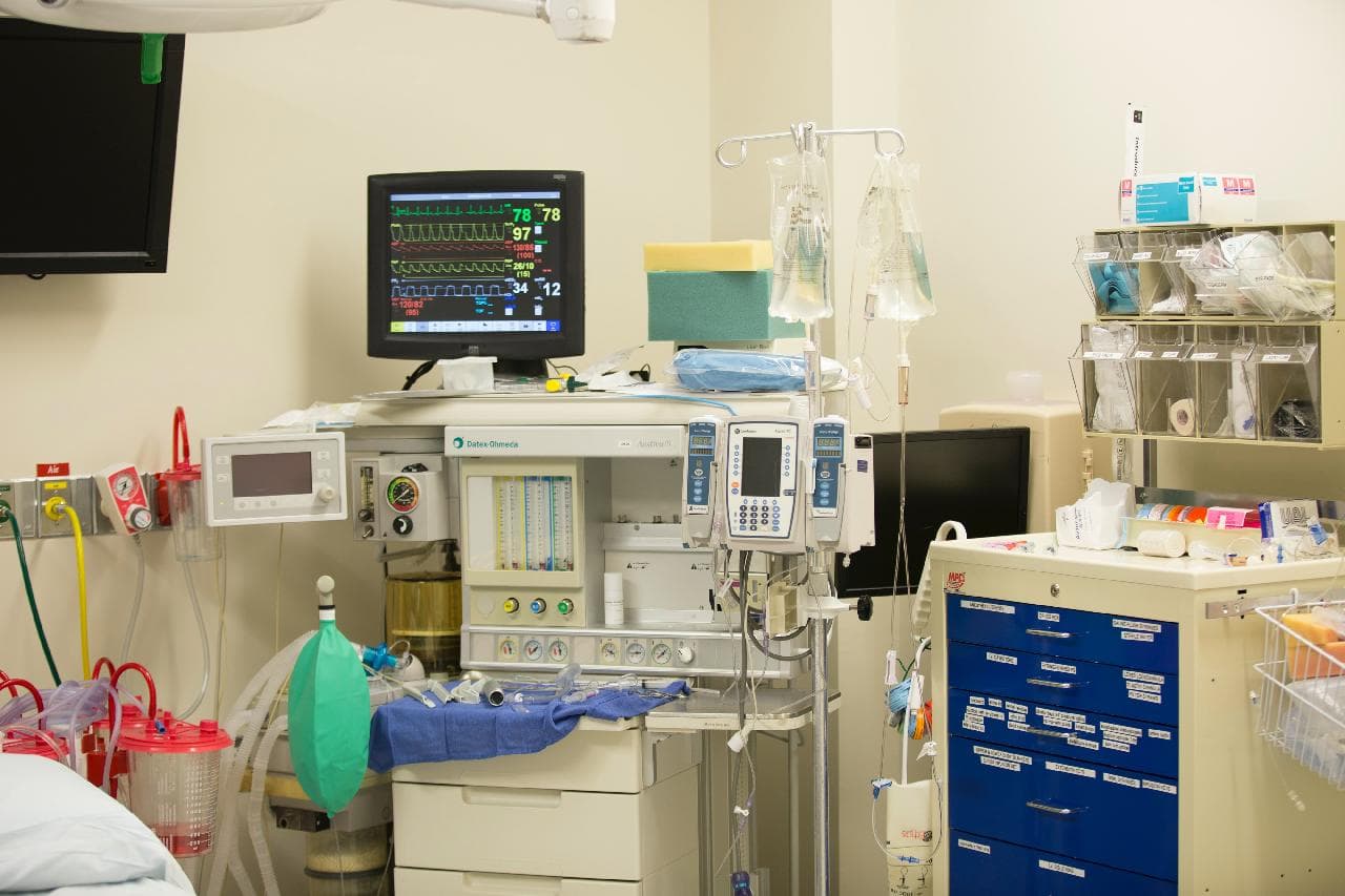 Medical Equipment & Facilities