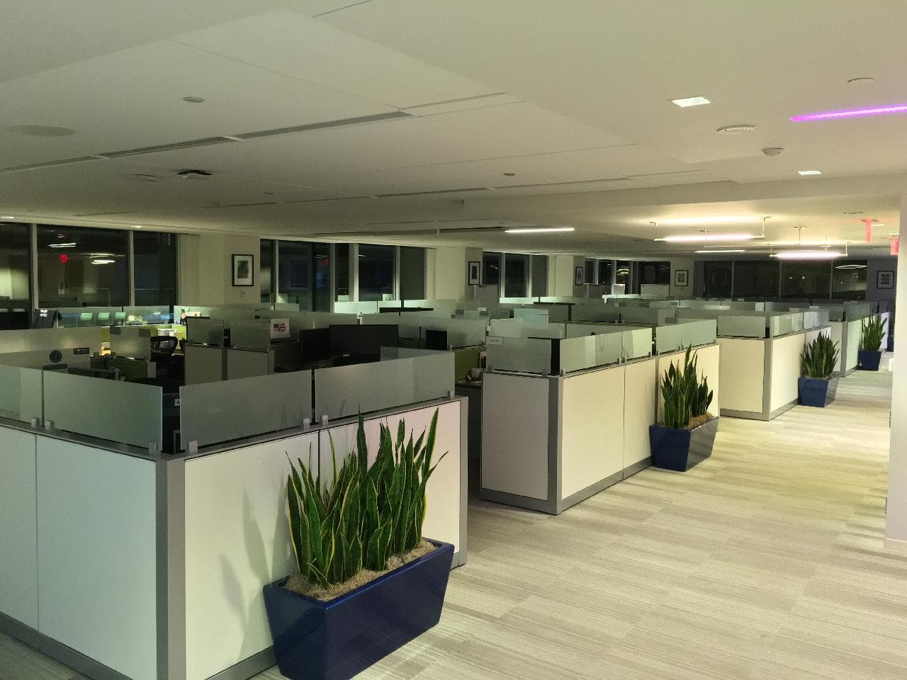 Office and Work Spaces